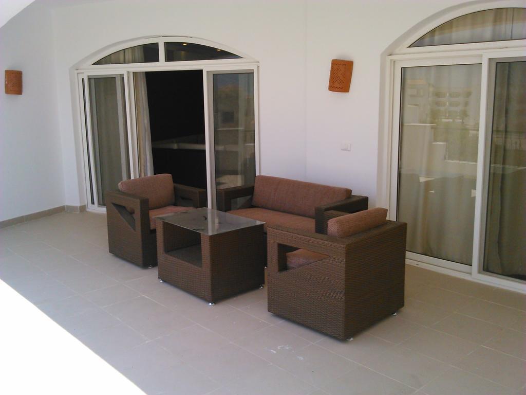 Three-Bedroom Apartment At Louly Beach Resort Ain Soukhna Pokoj fotografie