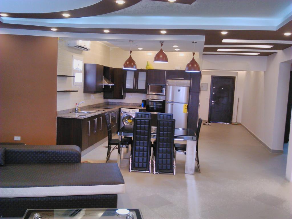 Three-Bedroom Apartment At Louly Beach Resort Ain Soukhna Pokoj fotografie