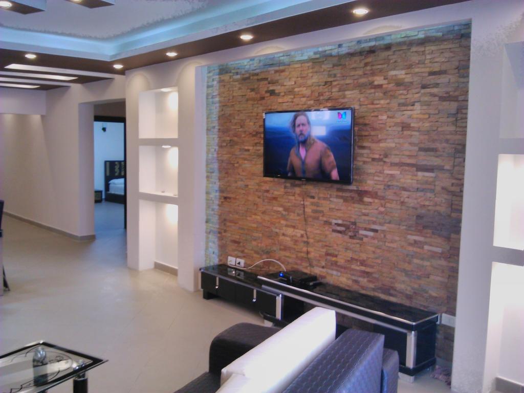 Three-Bedroom Apartment At Louly Beach Resort Ain Soukhna Pokoj fotografie