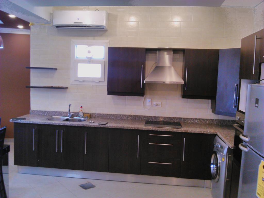 Three-Bedroom Apartment At Louly Beach Resort Ain Soukhna Pokoj fotografie
