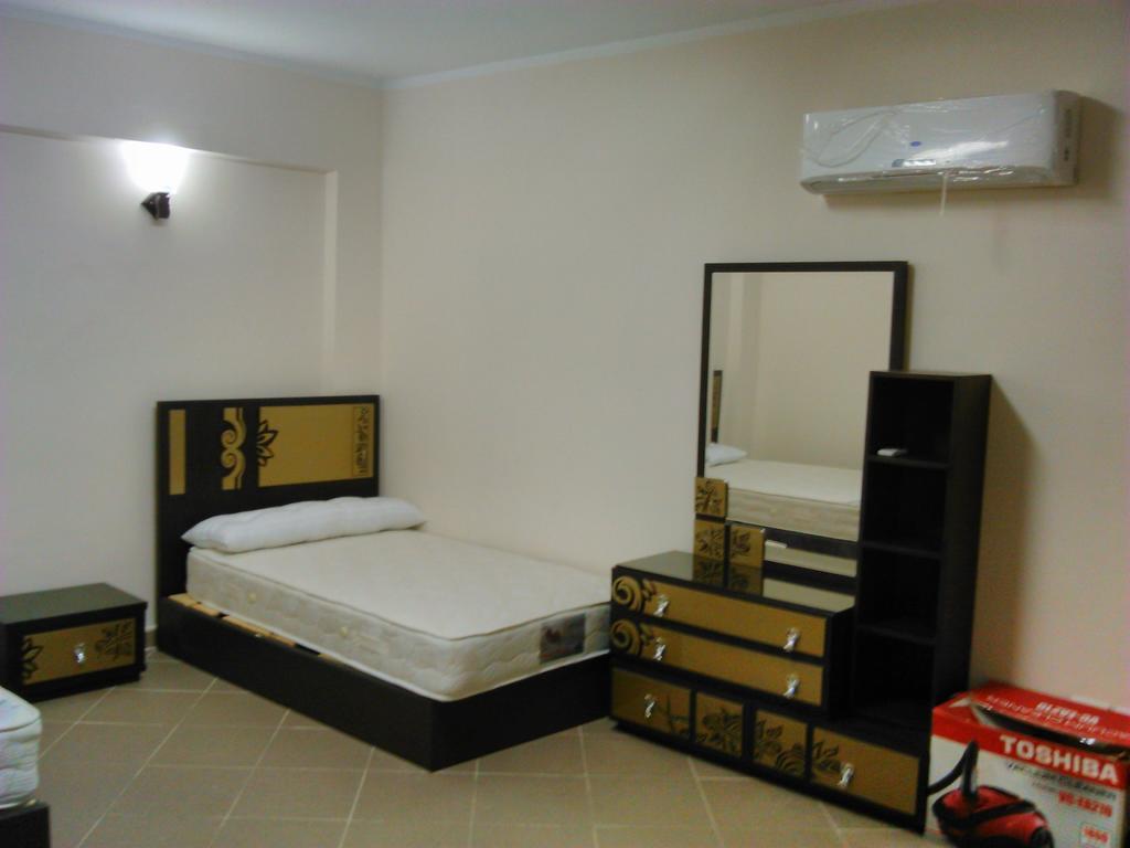 Three-Bedroom Apartment At Louly Beach Resort Ain Soukhna Pokoj fotografie