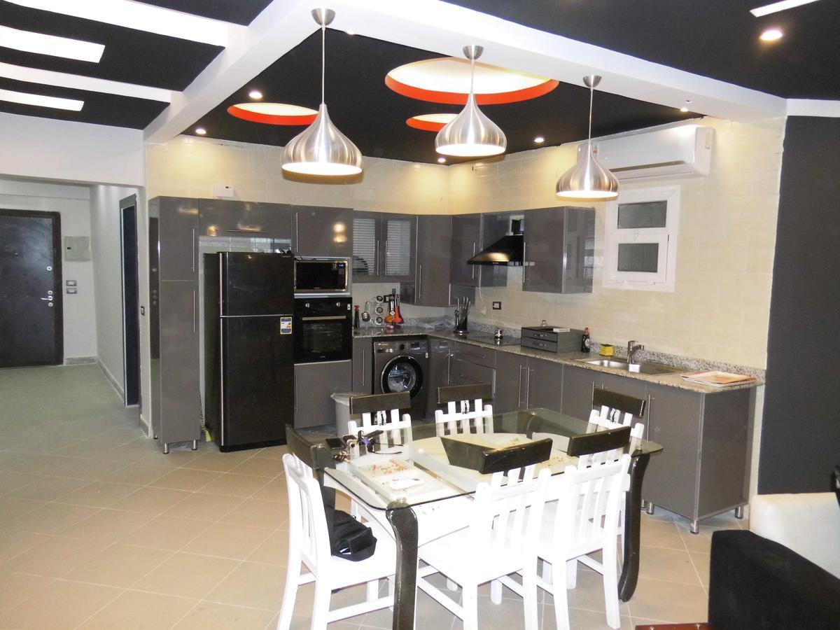 Three-Bedroom Apartment At Louly Beach Resort Ain Soukhna Exteriér fotografie