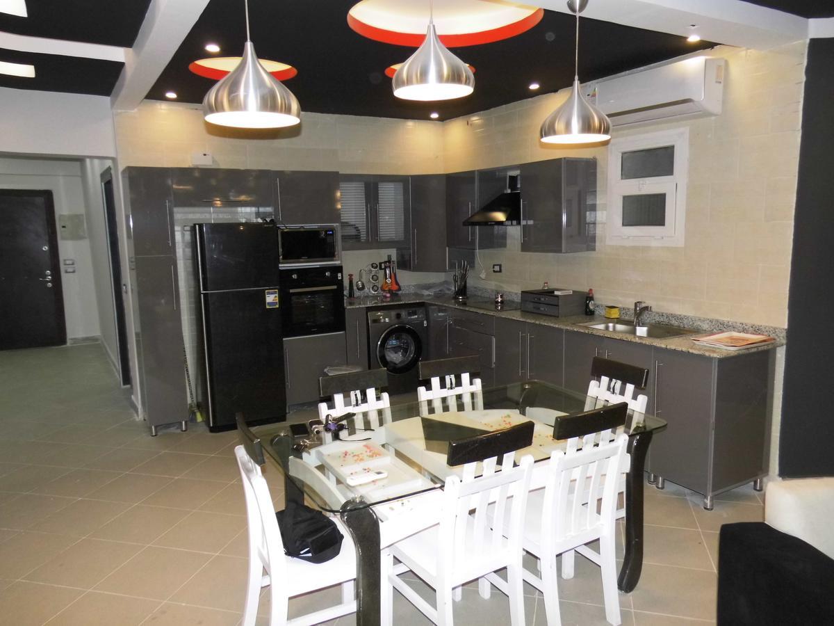 Three-Bedroom Apartment At Louly Beach Resort Ain Soukhna Exteriér fotografie
