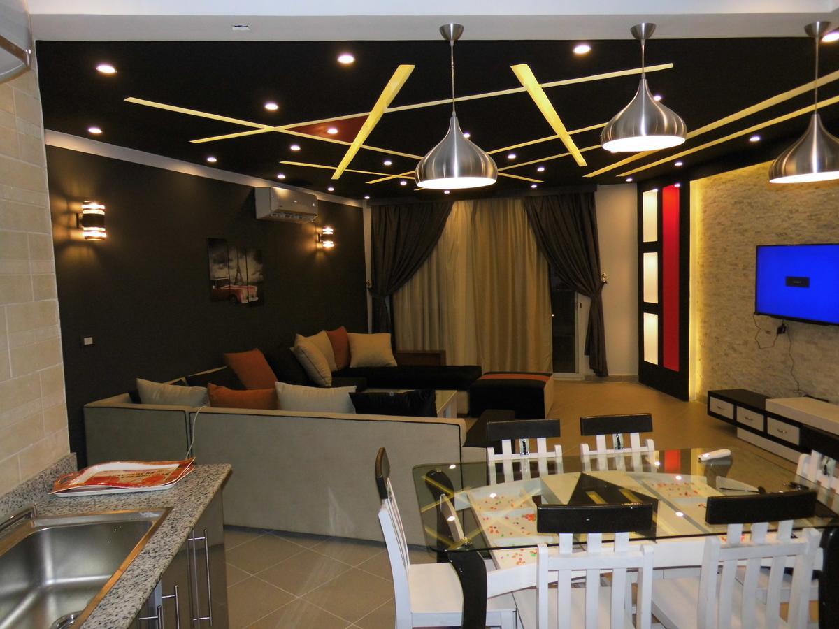 Three-Bedroom Apartment At Louly Beach Resort Ain Soukhna Exteriér fotografie