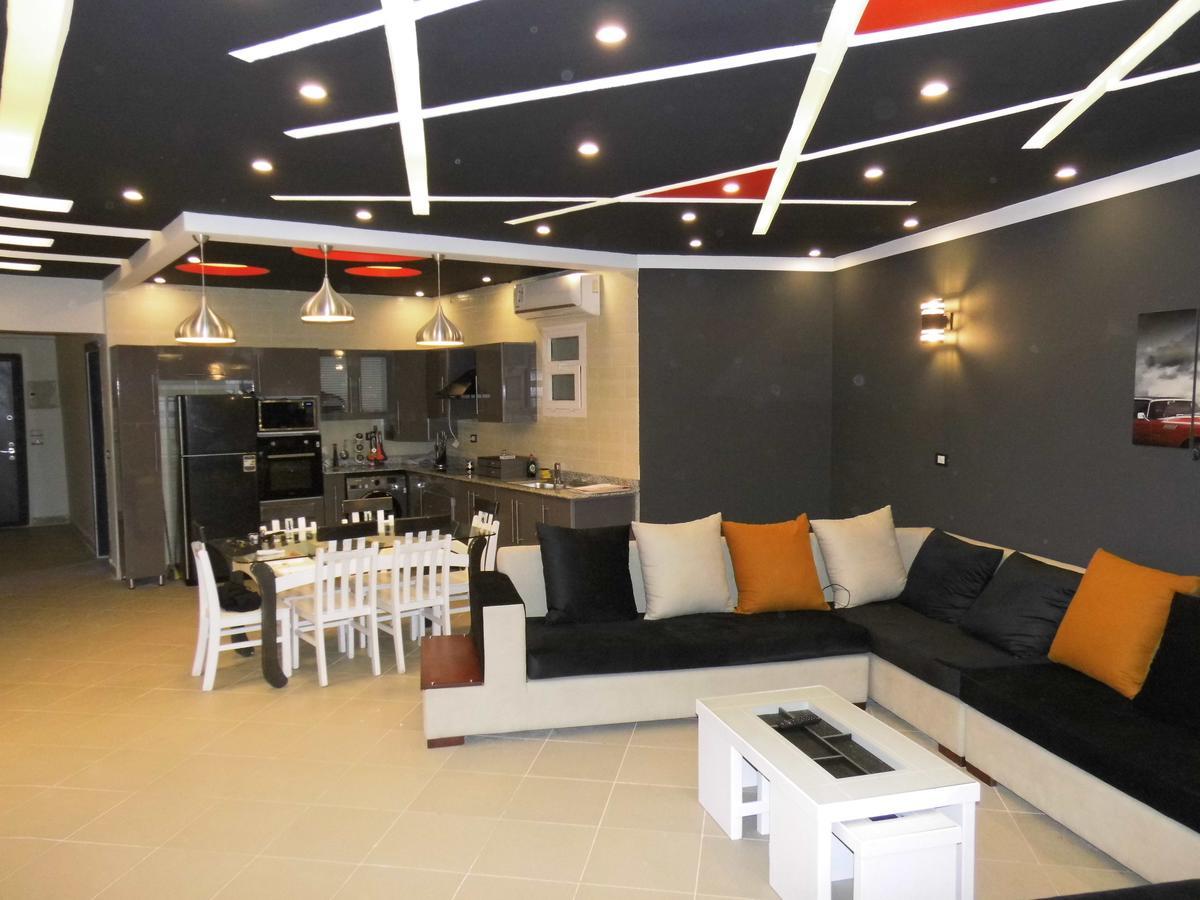 Three-Bedroom Apartment At Louly Beach Resort Ain Soukhna Exteriér fotografie