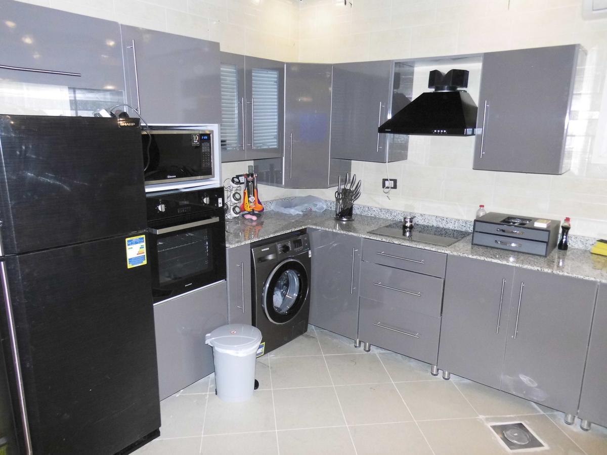 Three-Bedroom Apartment At Louly Beach Resort Ain Soukhna Exteriér fotografie