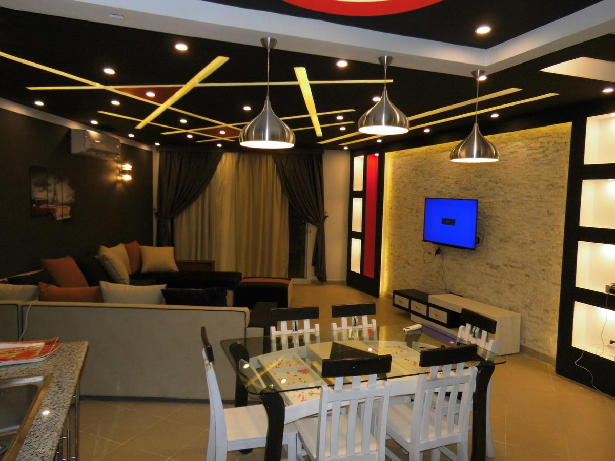 Three-Bedroom Apartment At Louly Beach Resort Ain Soukhna Exteriér fotografie