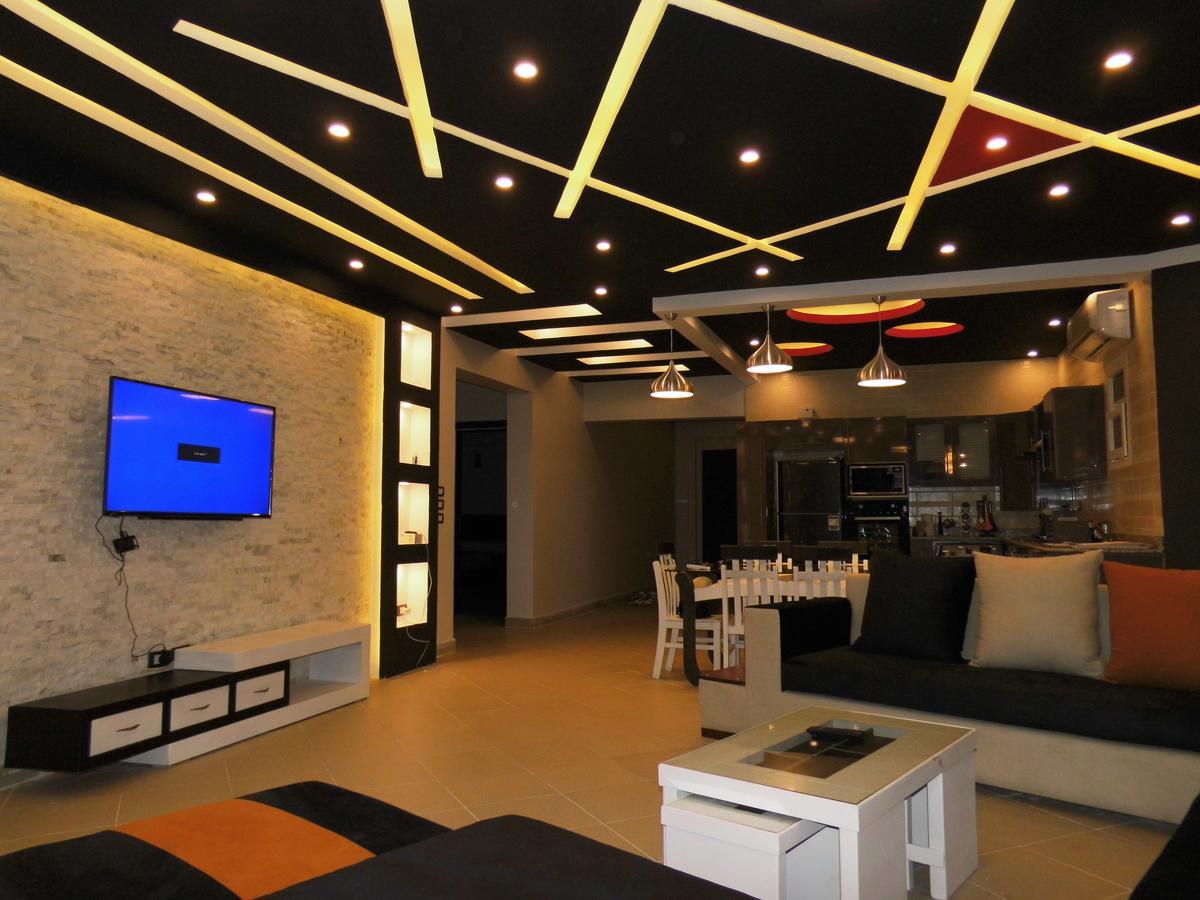Three-Bedroom Apartment At Louly Beach Resort Ain Soukhna Exteriér fotografie